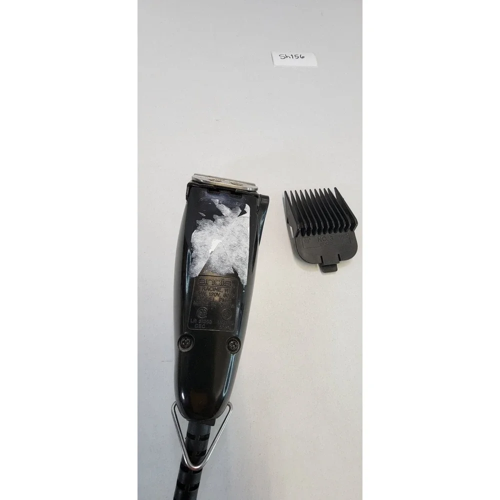 Andis Pet Clipper Corded Electric‎ Chrome Silver Professional Grooming Tool